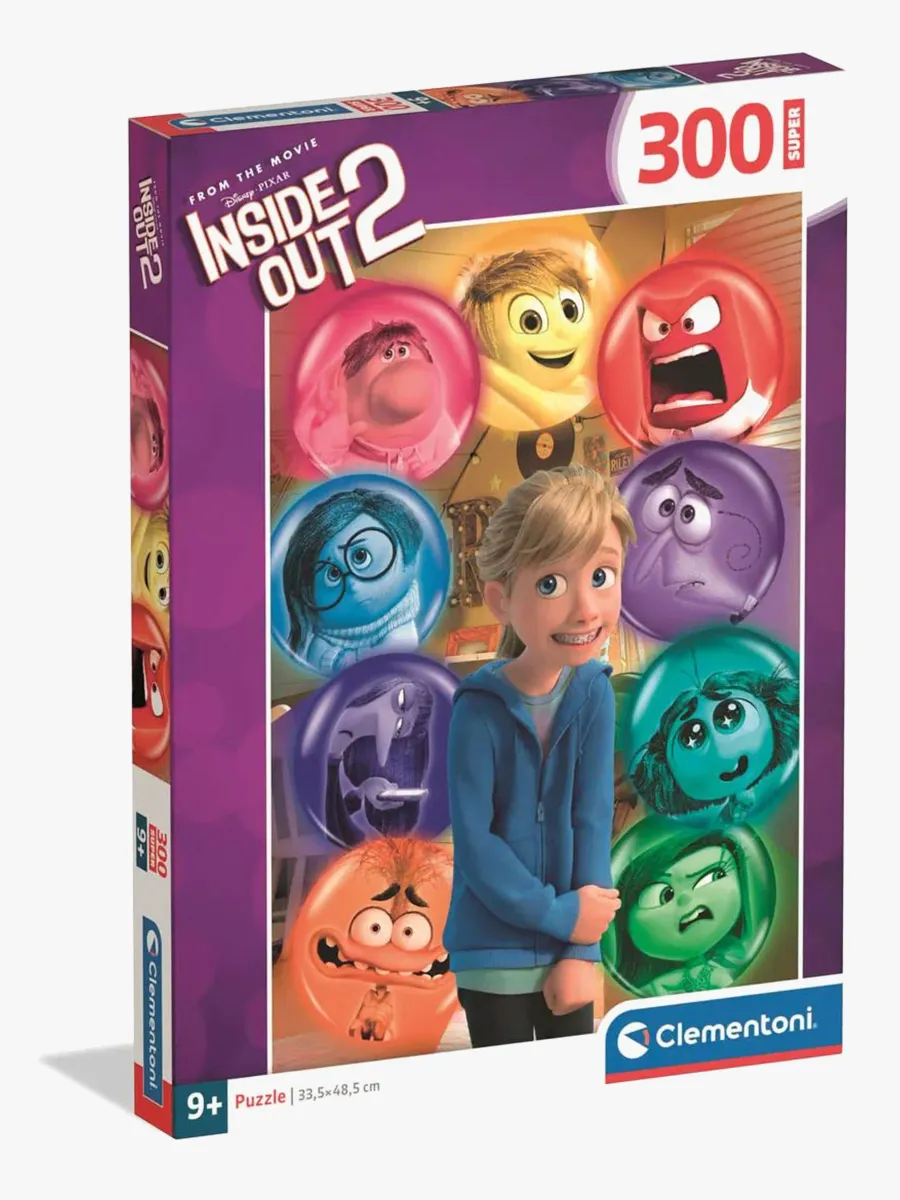 Clementoni Disney Inside Out Pussel 300 Bitar
