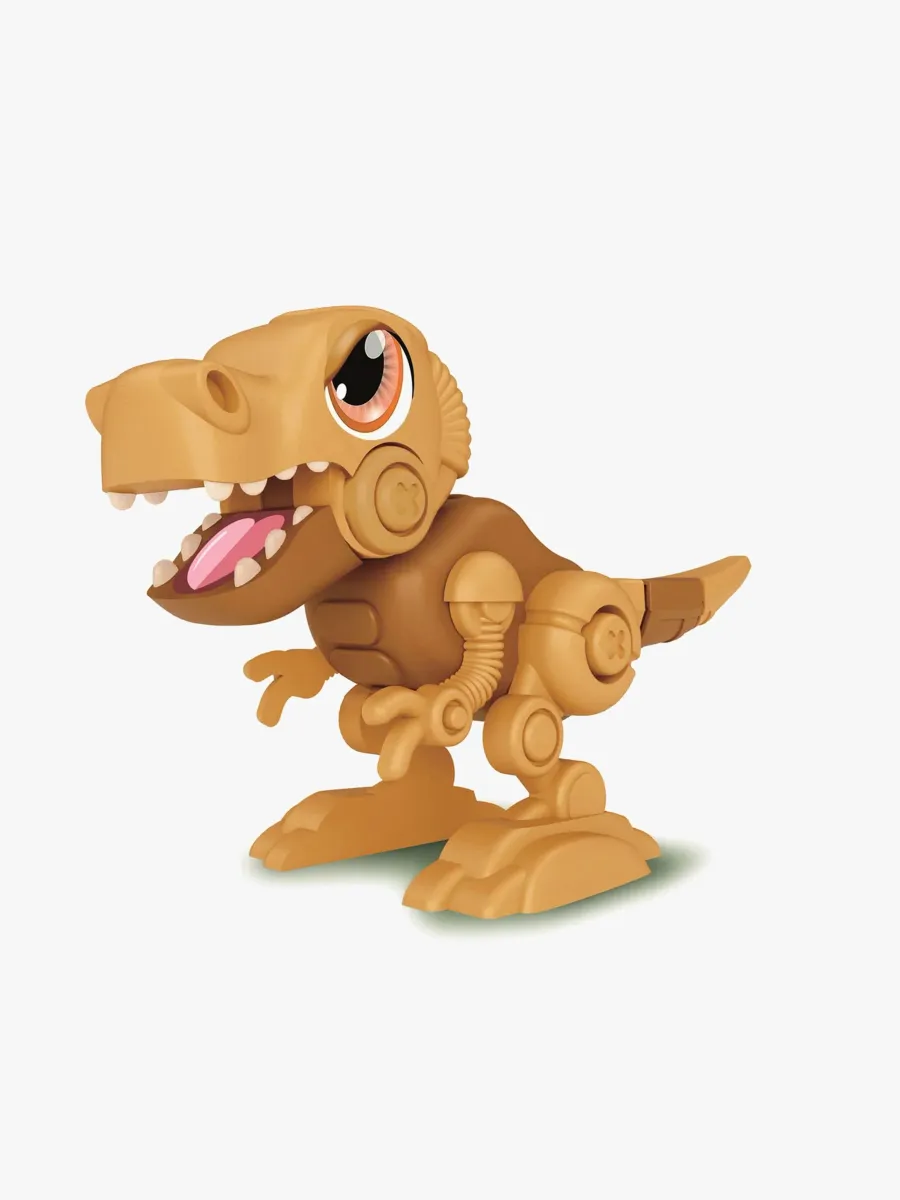 Clementoni Science &  Lekset DIY Dino Bot T-Rex