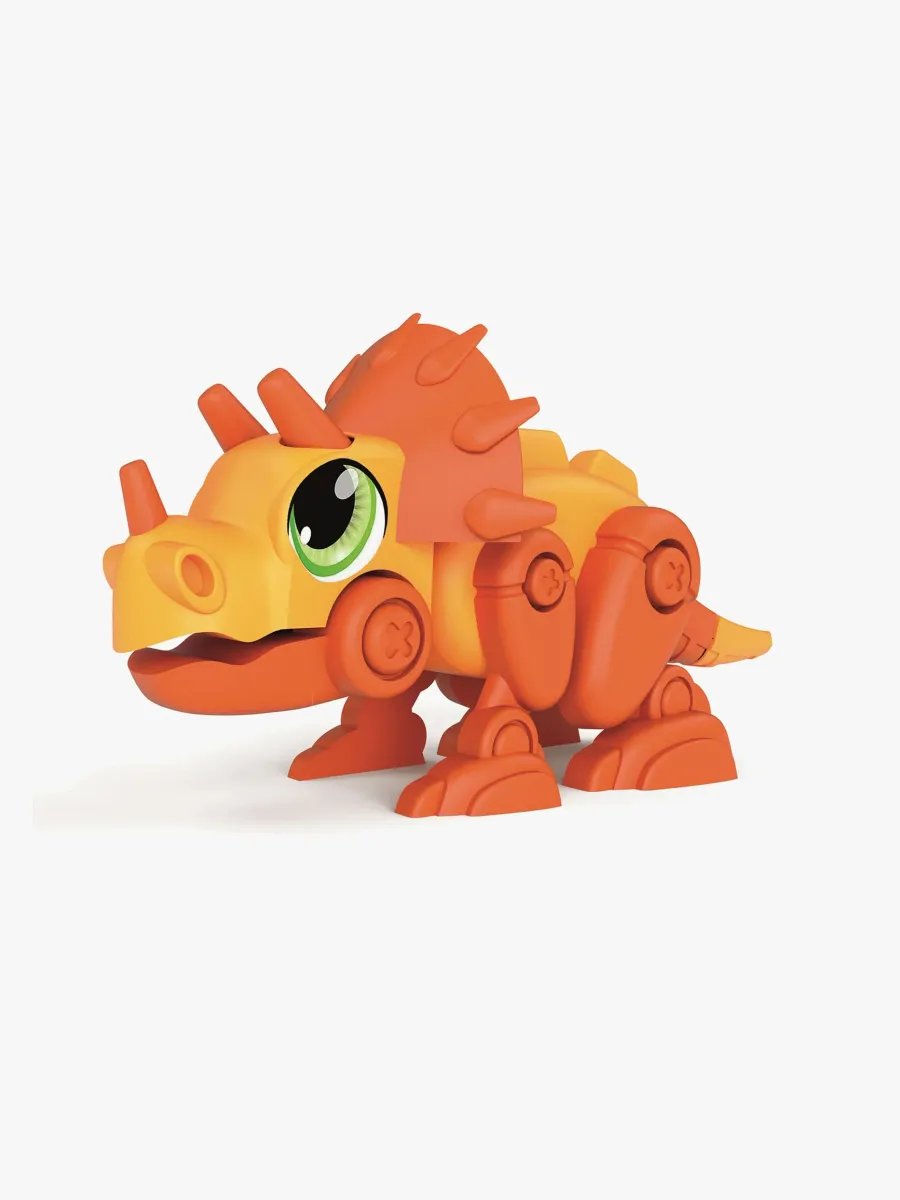 Clementoni Science &  Lekset DIY Dino Bot Triceratops