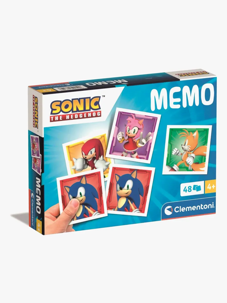 Clementoni Sonic the Hedgehog Memo