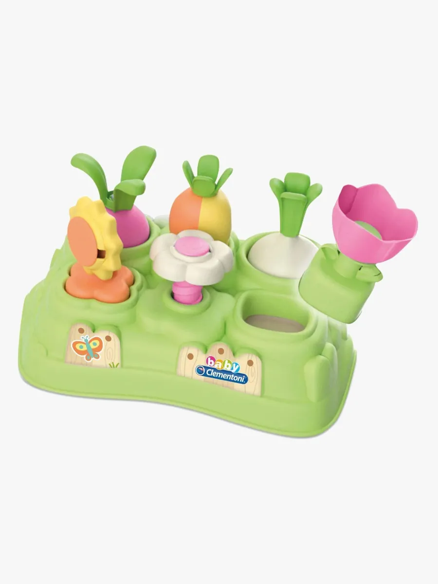 Clementoni Trädgårdsset Blommor &  Grönsaker