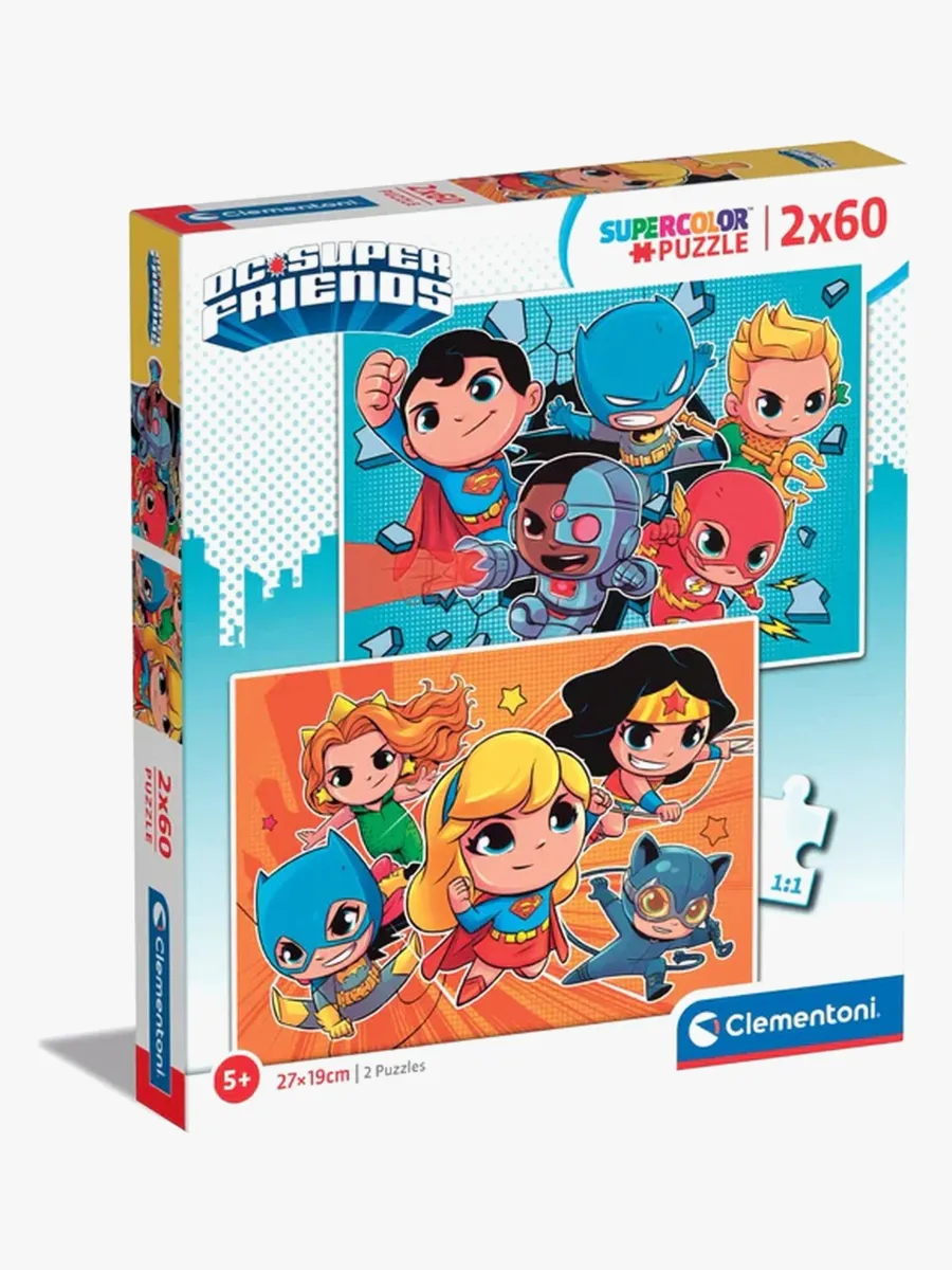 Clementoni WB DC Comics Barnpussel