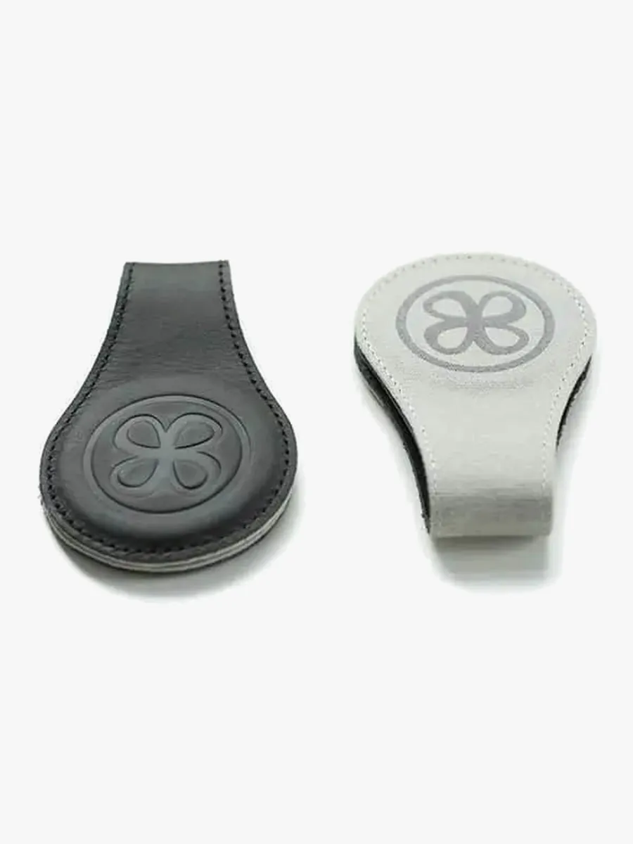 Cloby Klämmor Läder 2-pack