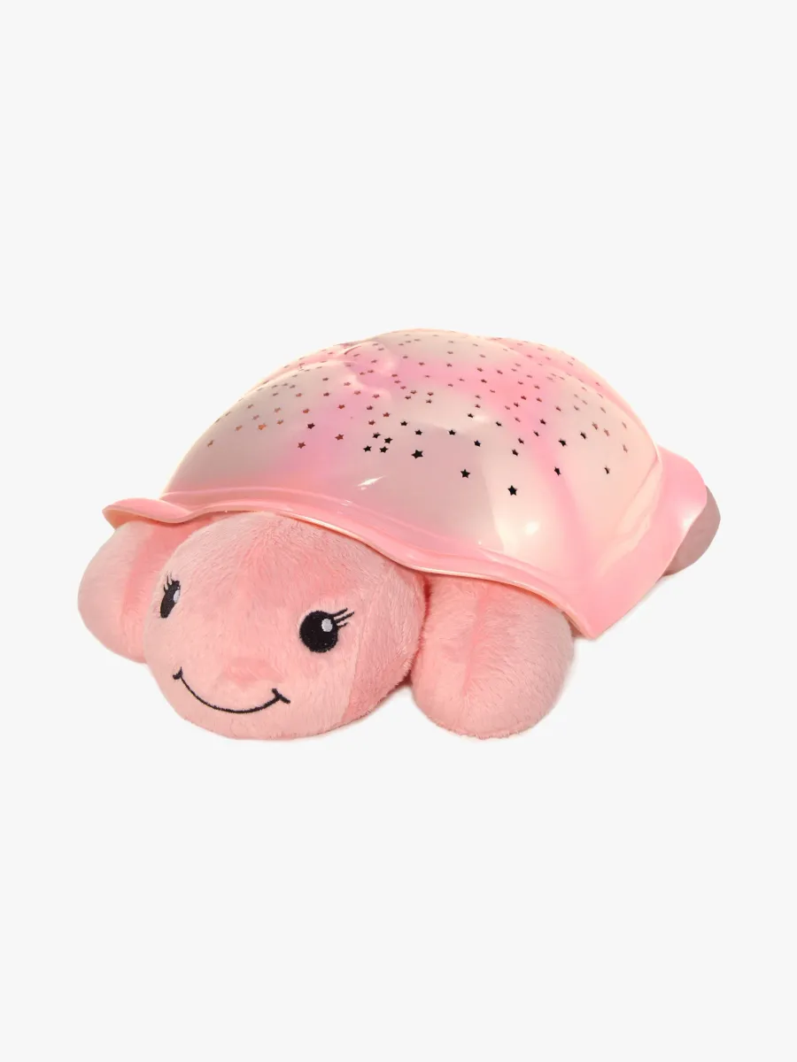 Cloud B Twinkling Twilight Turtle Nattlampa, Pink, Barnrum