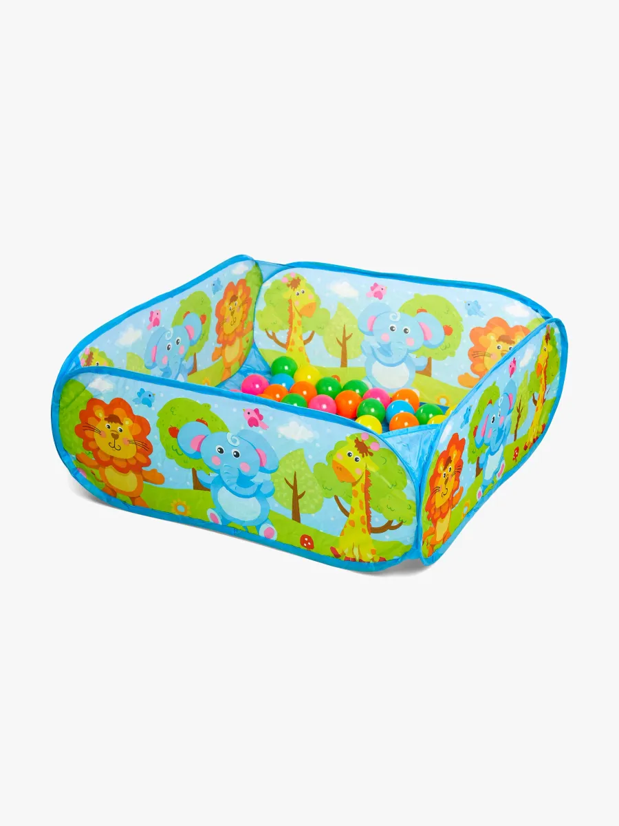 Cloudberry Castle Bollhav med Bollar Djur