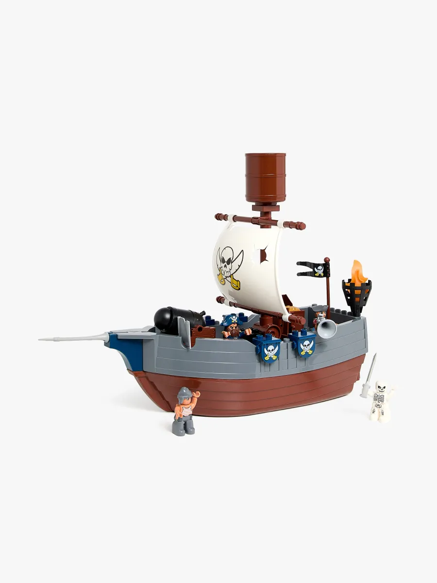 Cloudberry Castle Piratskepp 40 Delar