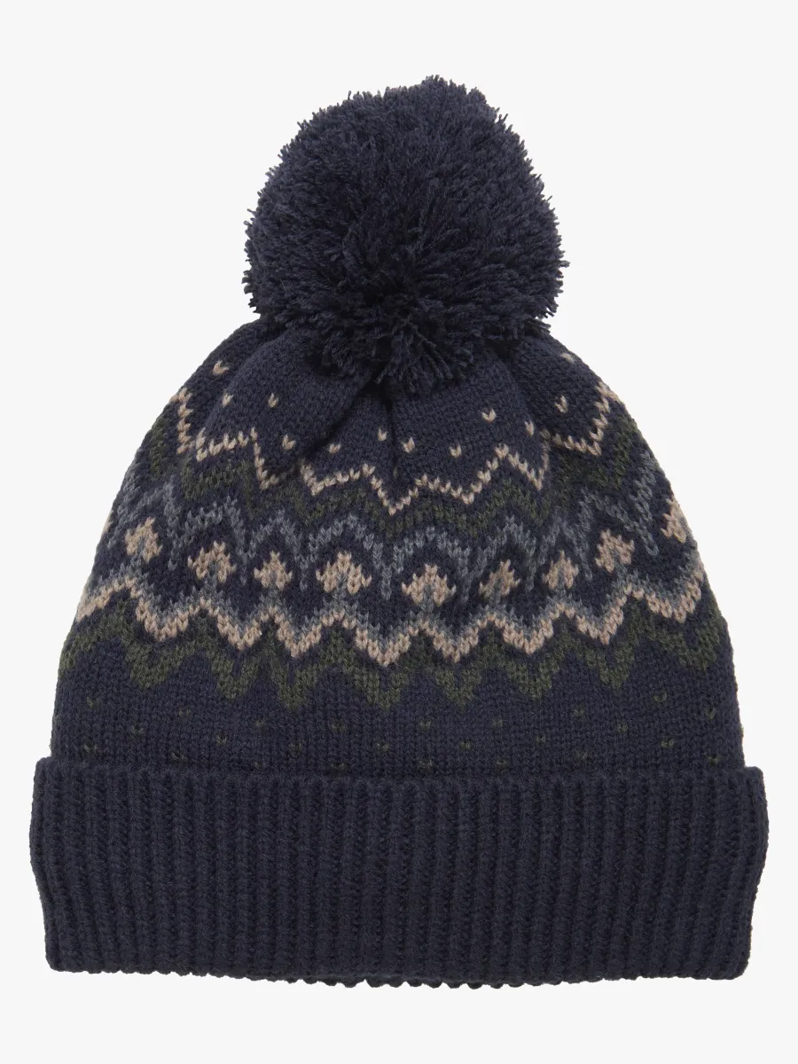 Color Kids Mössa Ullmix, Stone Blue, 52