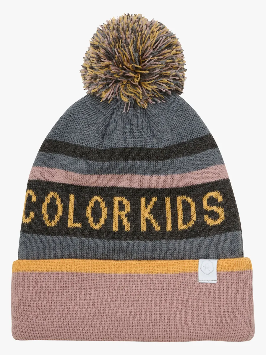 Color Kids Mössa, Woodrose, 52