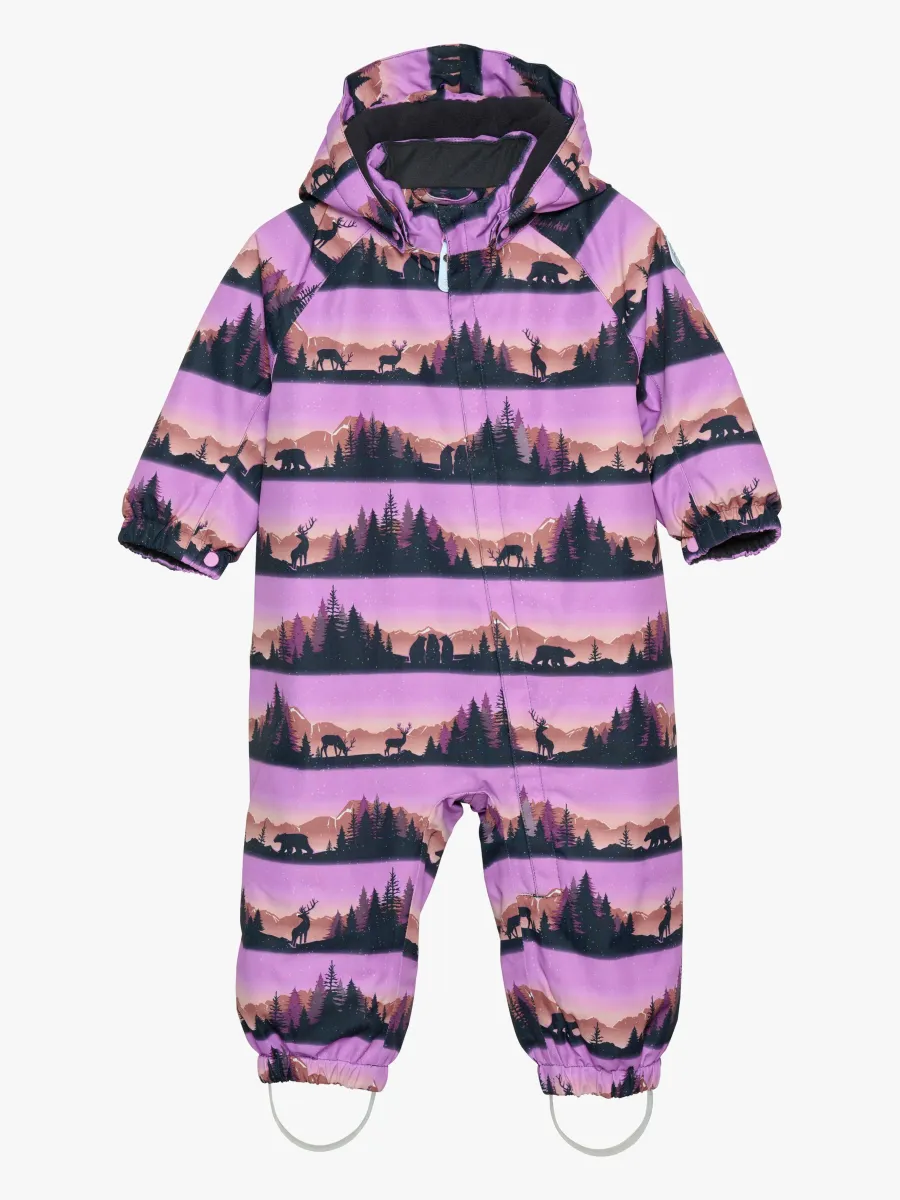 Color Kids Overall, Violet Tulle, 80