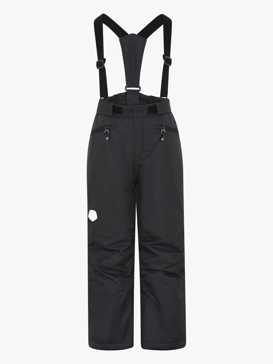 Color Kids Skidbyxor, Black, 116