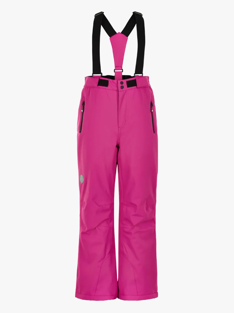 Color Kids Skidbyxor, Rose Violet, 98