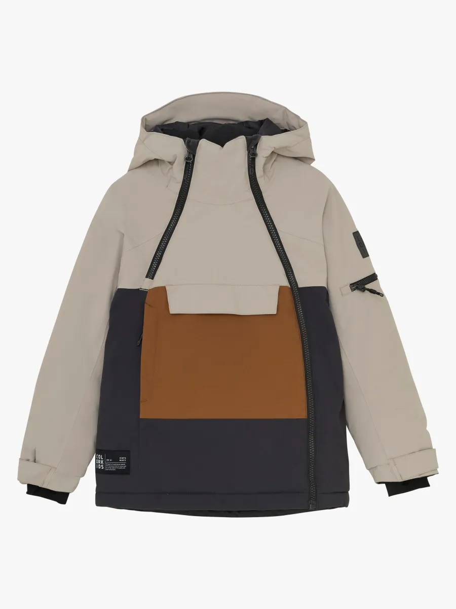 Color Kids Skidjacka, Pure Cashmere, 164