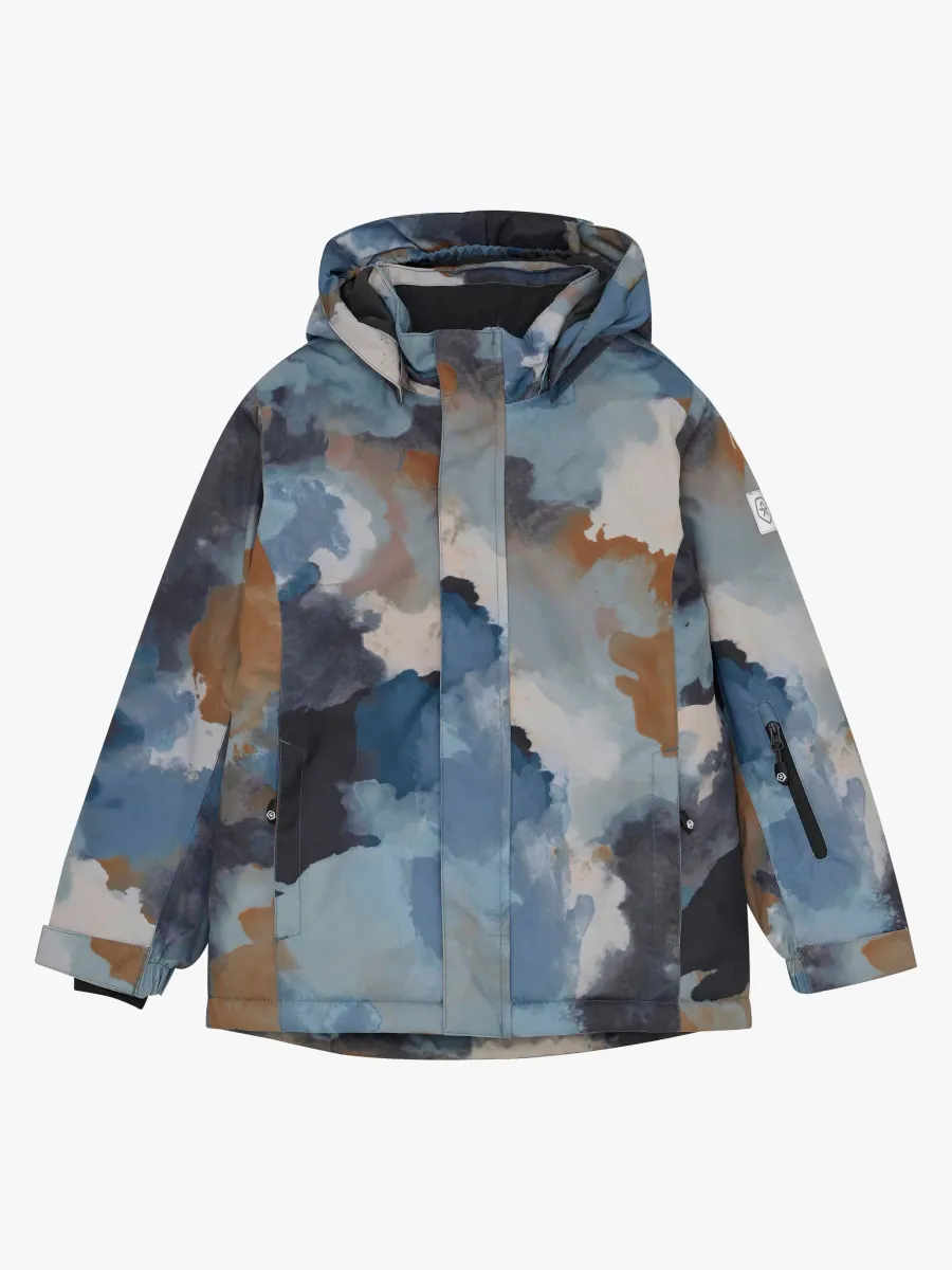 Color Kids Skidjacka, Stormy Weather, 128