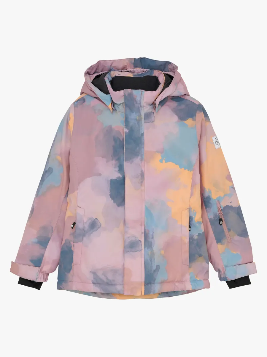Color Kids Skidjacka, Woodrose, 164