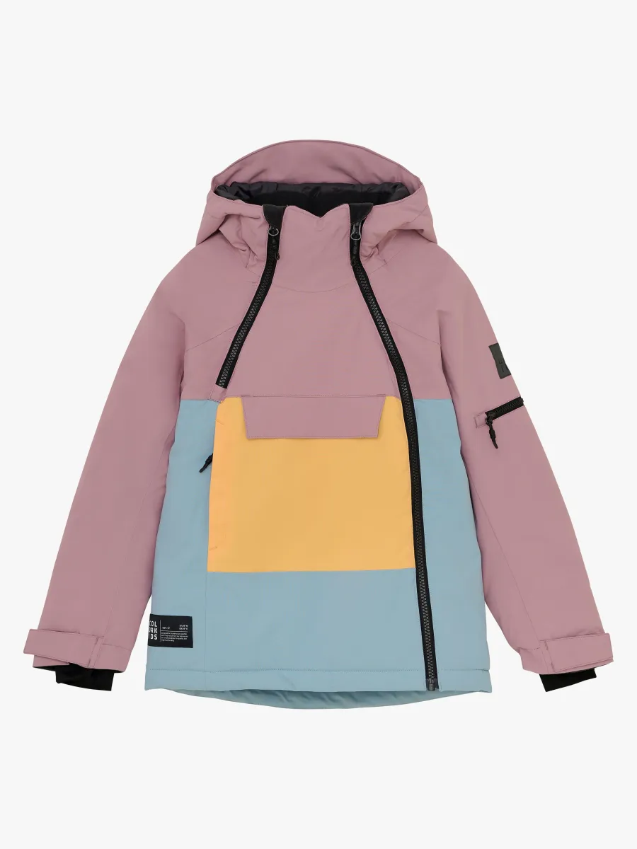 Color Kids Skidjacka, Woodrose, 176