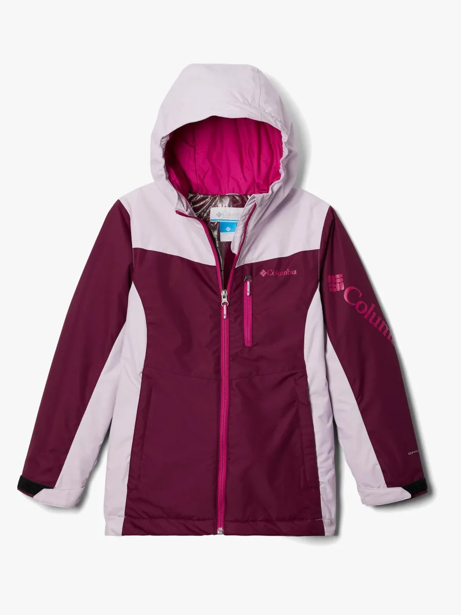 Columbia Rosie Run Jacka, Marionberry, XS