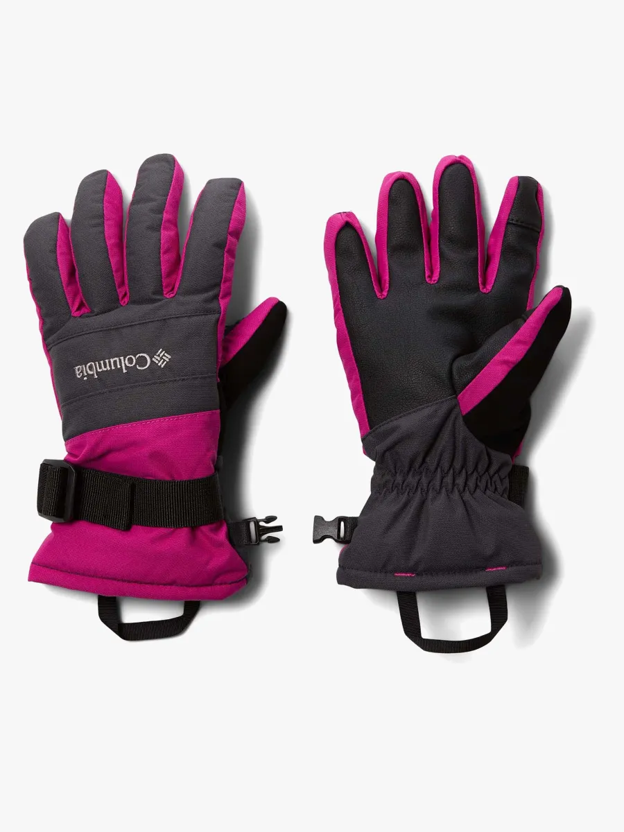 Columbia Whirlibird II Handskar, Shark/Wild Fuchsia, M
