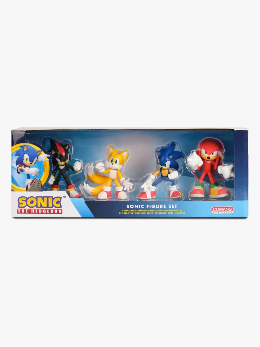 Comansi Sonic Figurer Presentset 4-pack