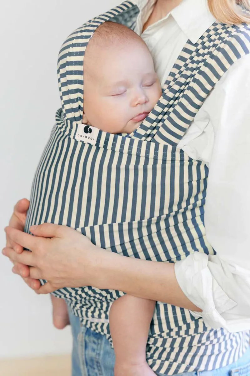 Coracor Bärsjal Stripe, Indigo - Bäst i test