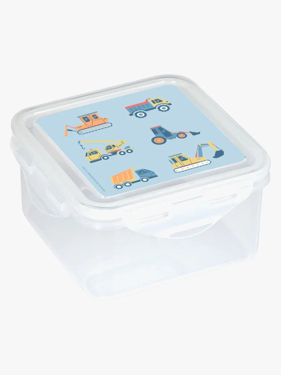 Cranes Lunchbox, Blå