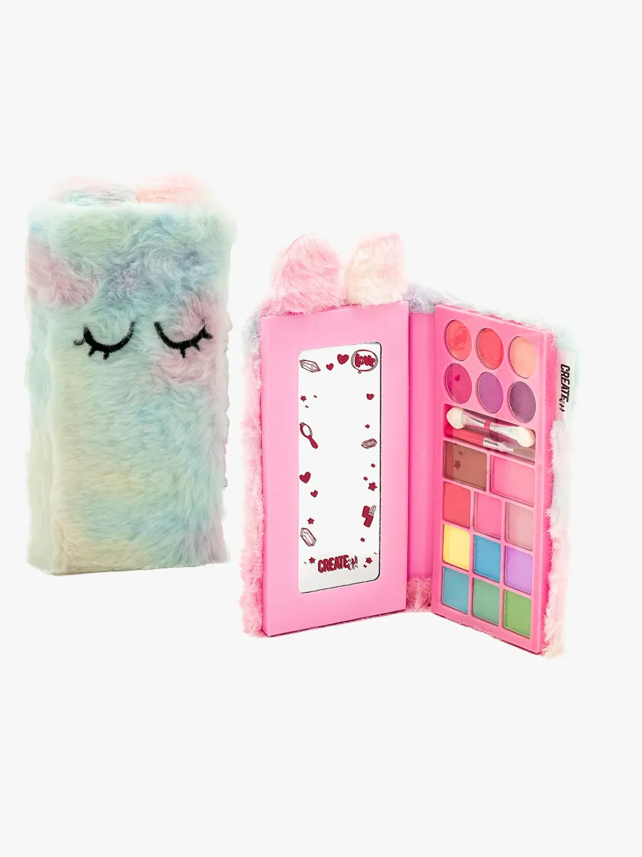 Create It! Sminkset i Fluffigt Fodral