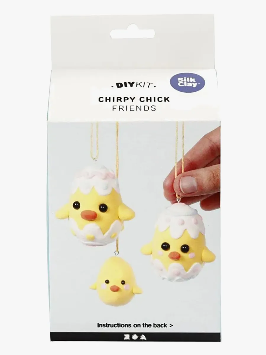 Creativ Company DIY-set Söt Påskfamilj