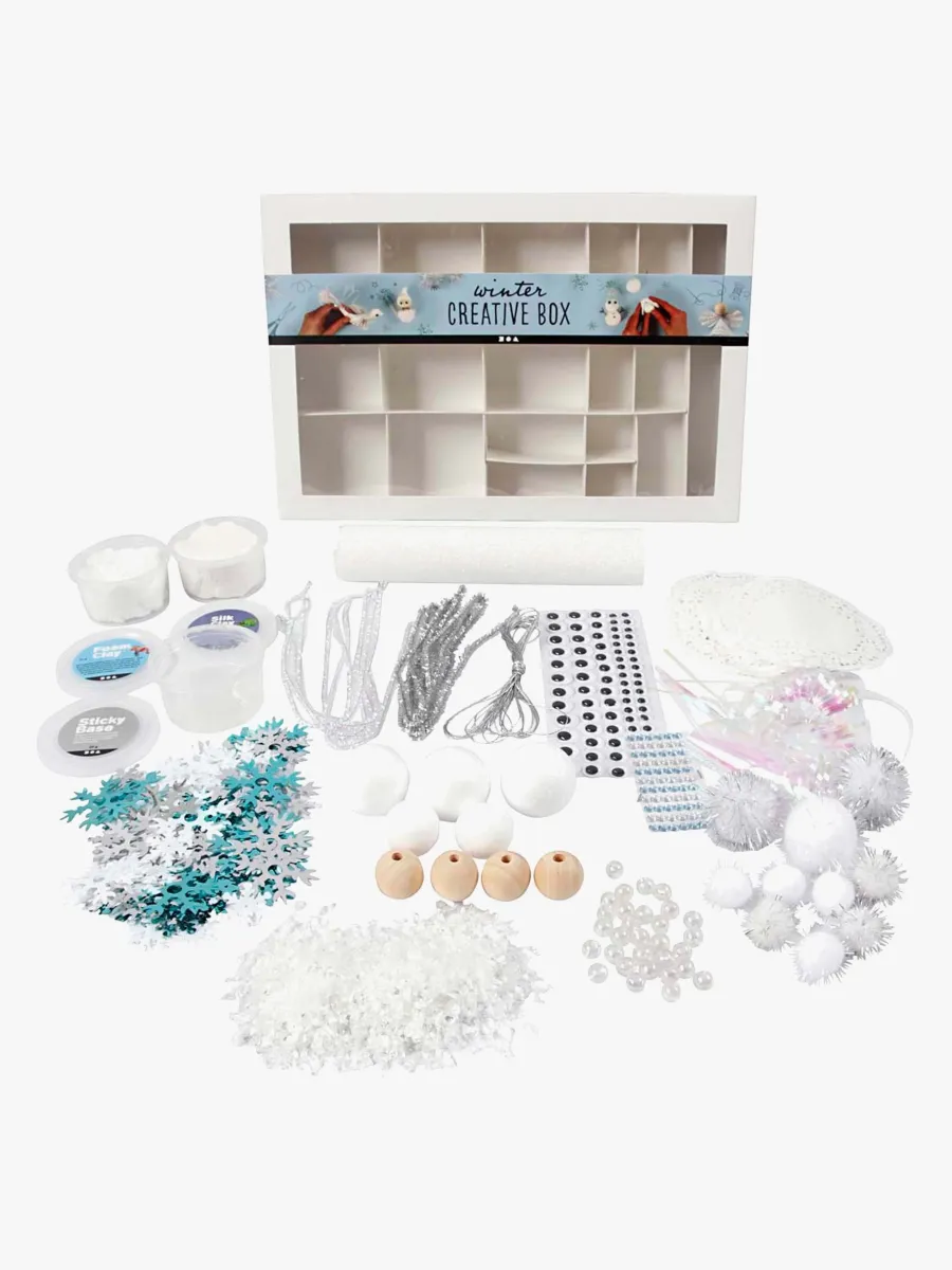 Creativ Company Kreativ Ask Pysselset Vinter