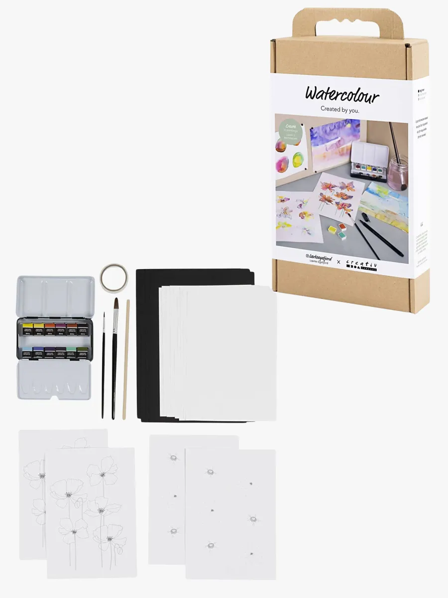 Creativ Company Pysselset DIY Akvarell