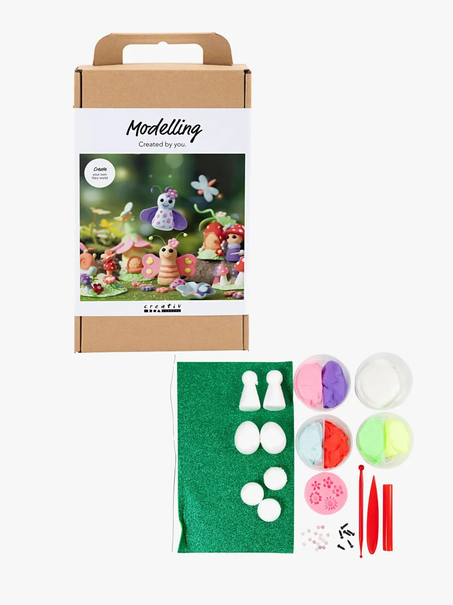 Creativ Company Pysselset DIY Modellera Älva