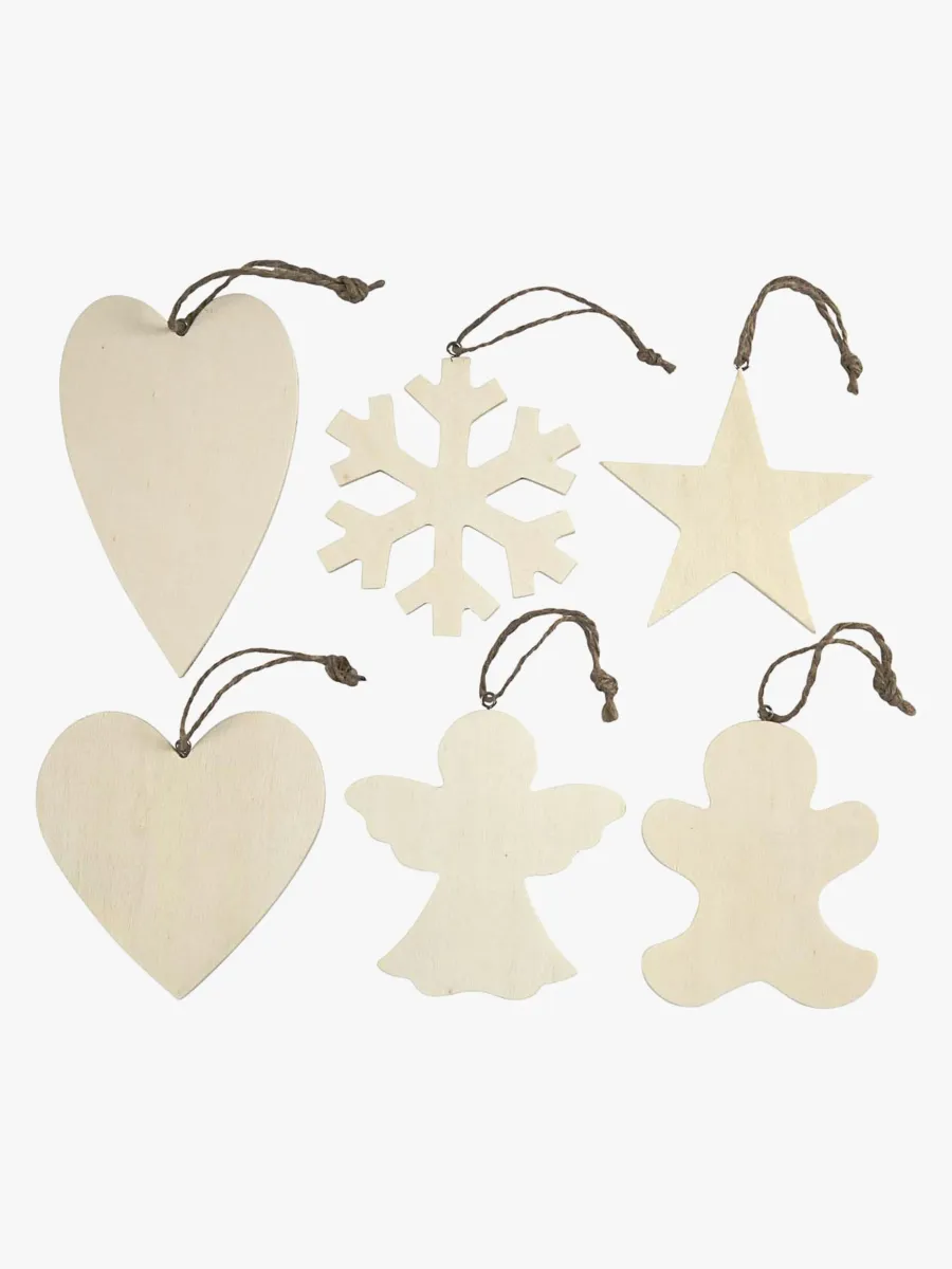 Creativ Company Pysselset Julhängen Vinter 6-pack