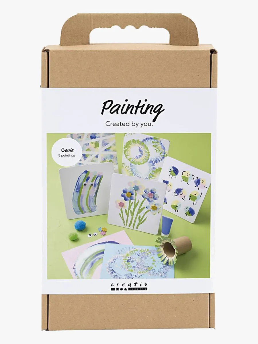 Creativ Company Pysselset Målarteknik