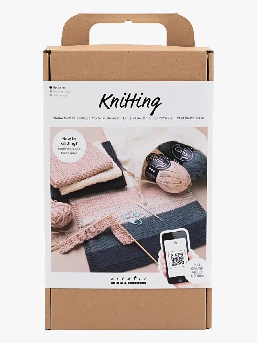 Creativ Company Stickning DIY-set