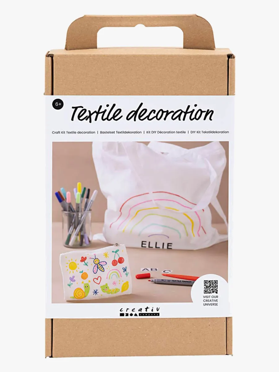 CreativCompany DIY Textil Dekoration Set