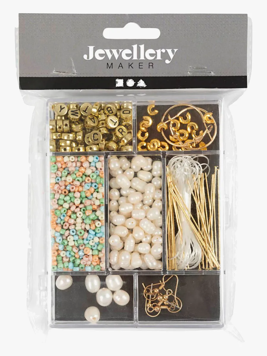 Creotime Pysselset DIY Mix Smycken Sötvattenspärla