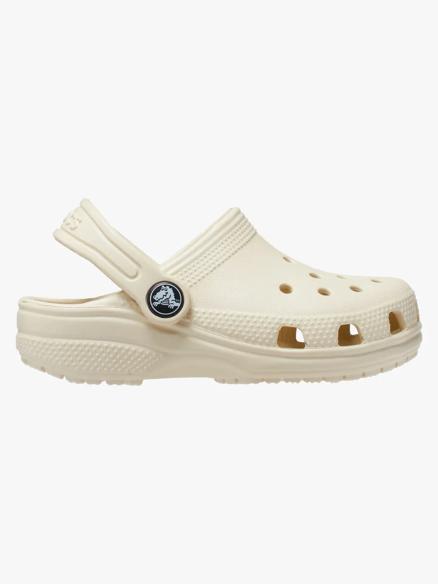 Crocs Classic Kids Tofflor, Bone, 25-26