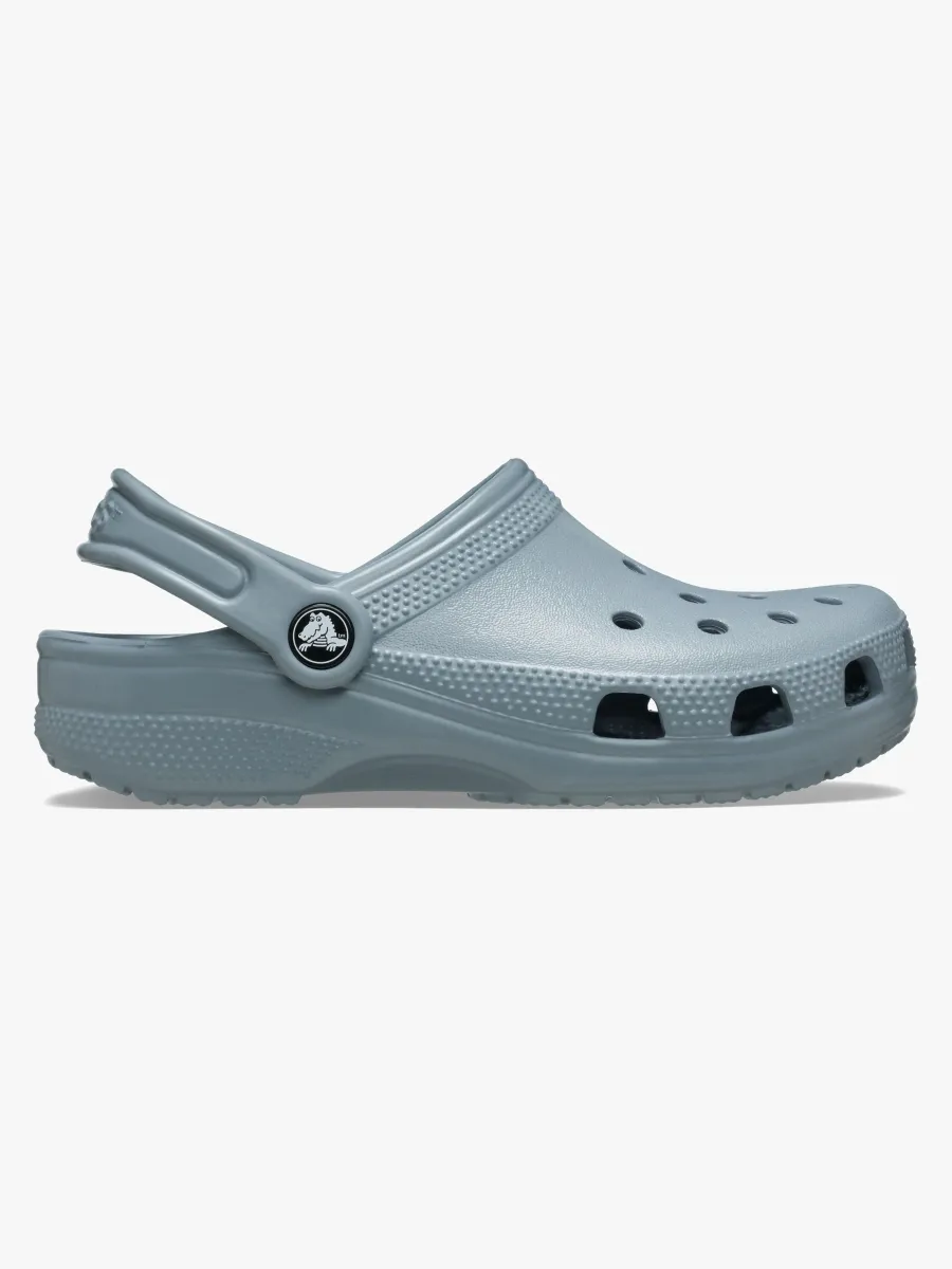 Crocs Classic Tofflor, Concrete, 34-35