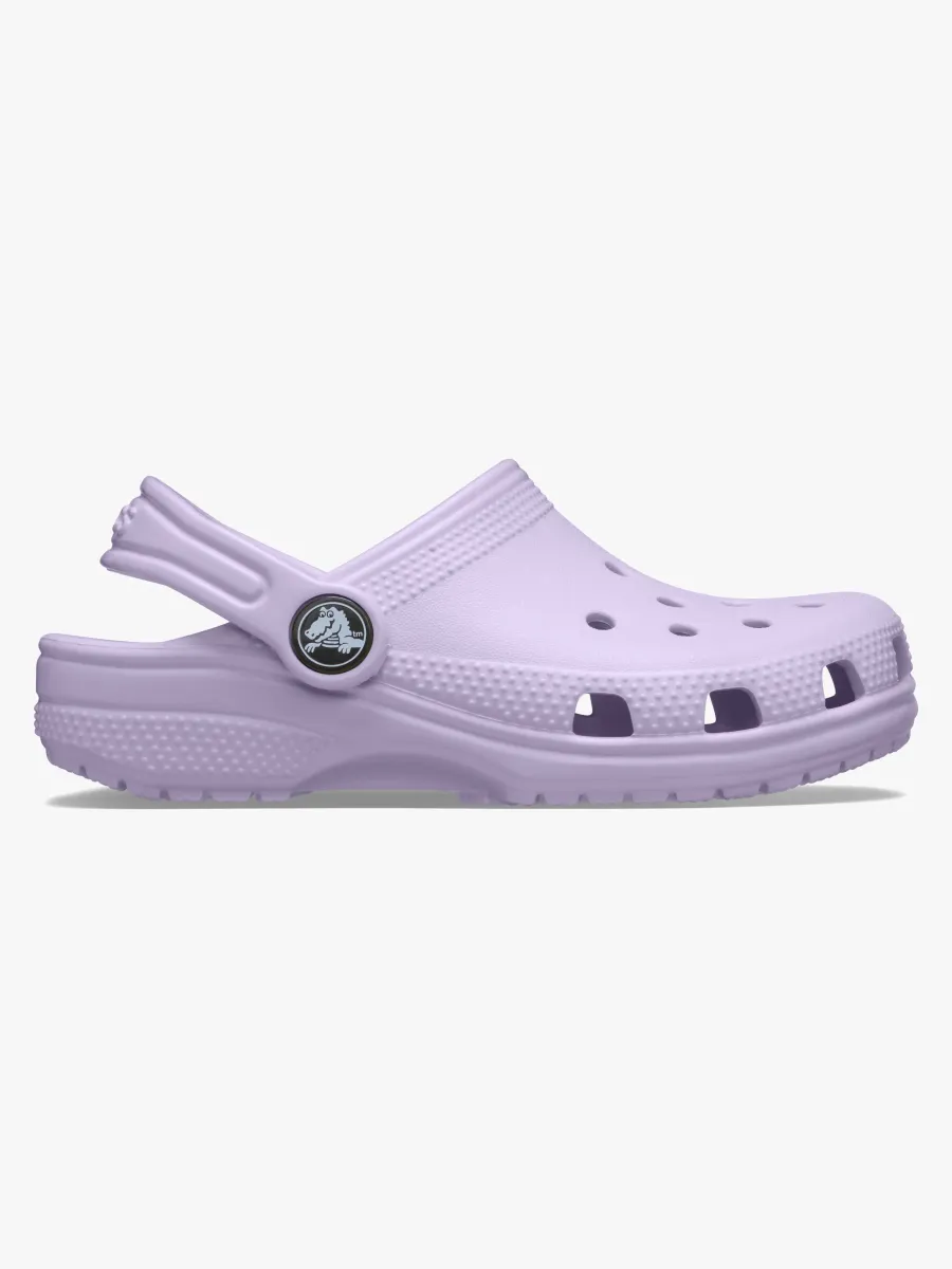 Crocs Classic Tofflor, Lavender, 25-26