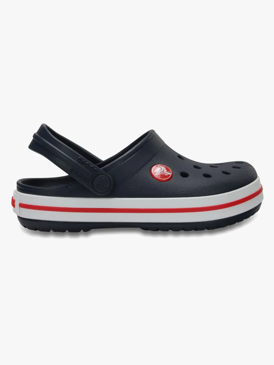 Crocs Classic Tofflor, Navy/Red, 23-24