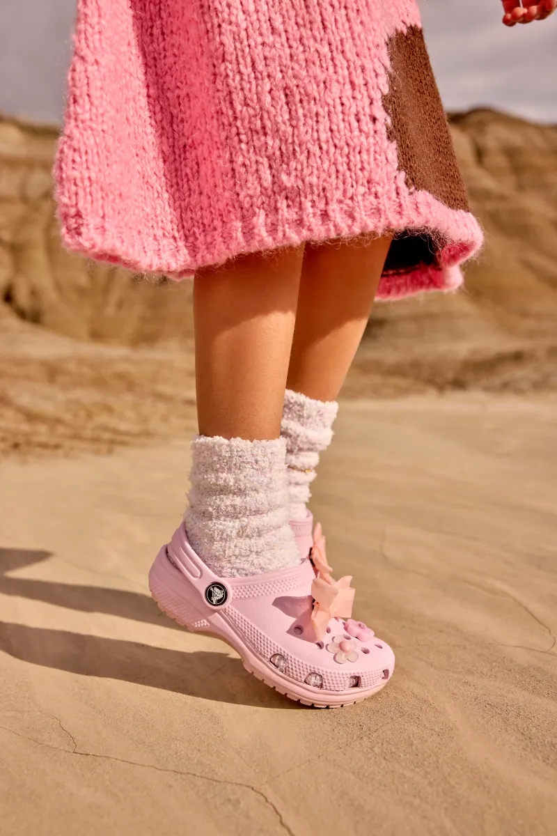 Crocs Classic Tofflor, Pink Milk, 29-30