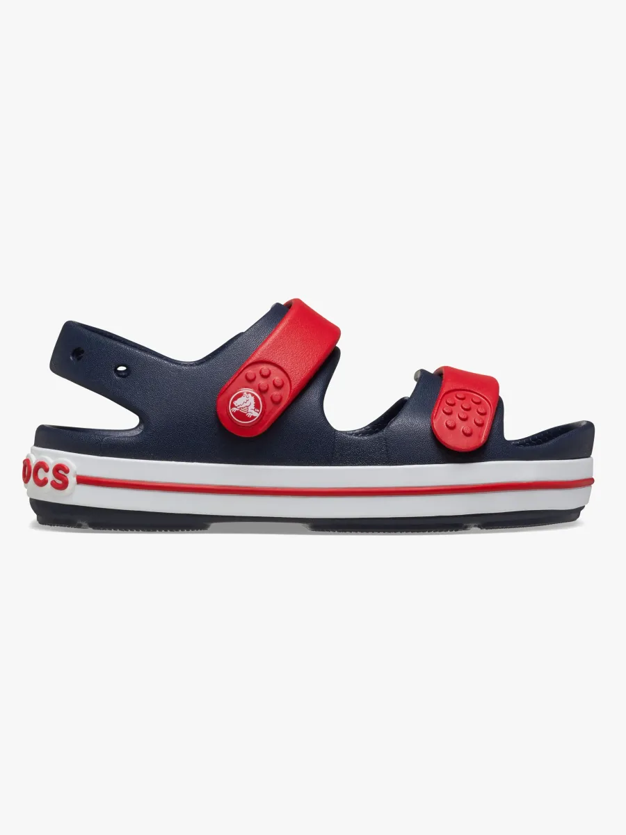 Crocs Crocband Cruiser Tofflor, Navy/Varsity Red, 33-34