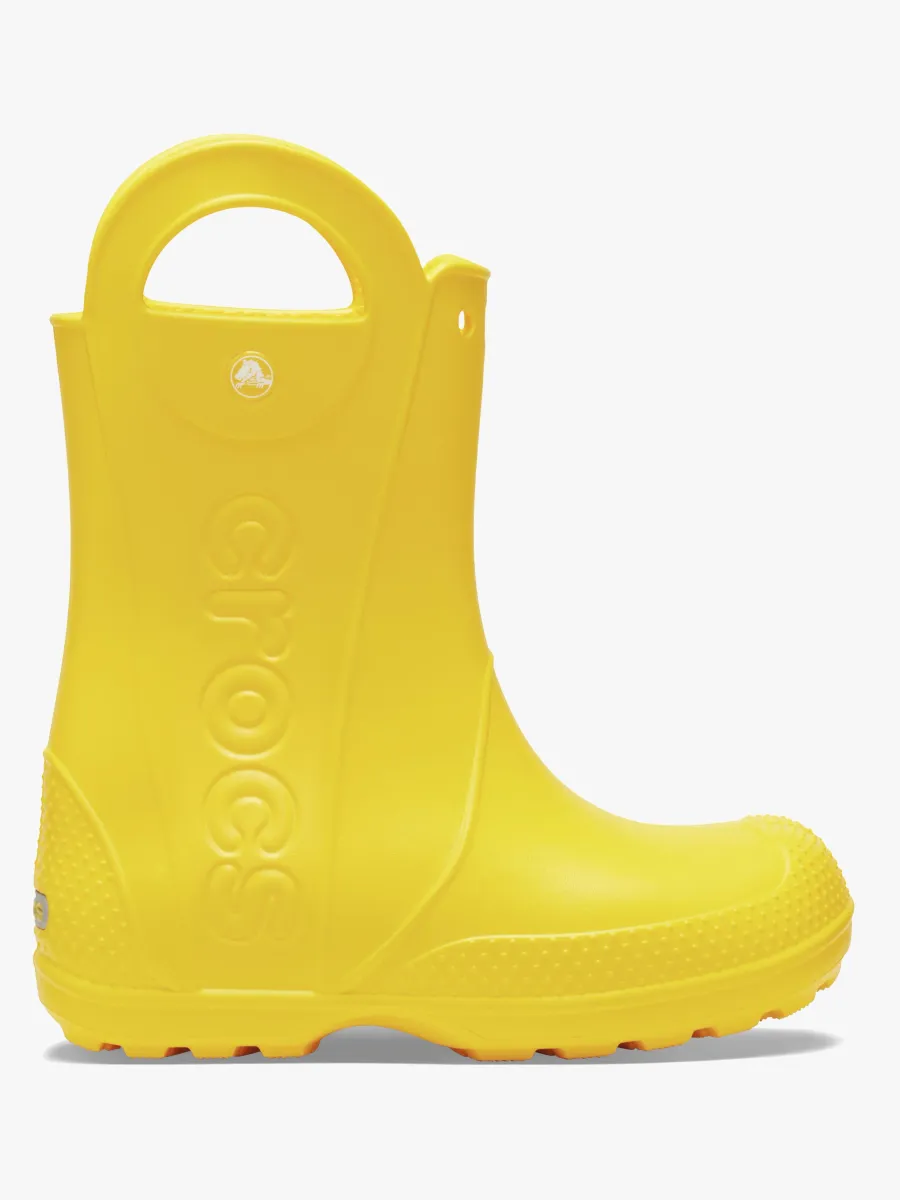 Crocs Handle It Gummistövlar, Gul, 34-35 - Bäst i test