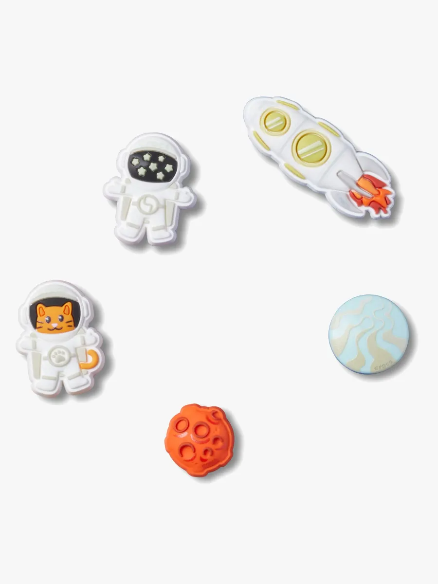 Crocs Jibbitz Astronaut 5-Pack