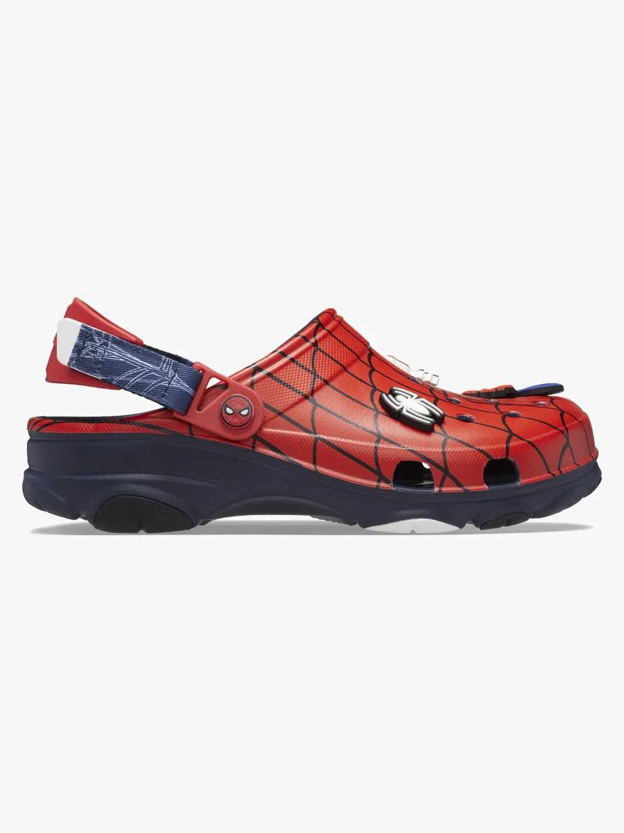 Crocs Spider-Man All-Terrain Tofflor, Navy, 33-34