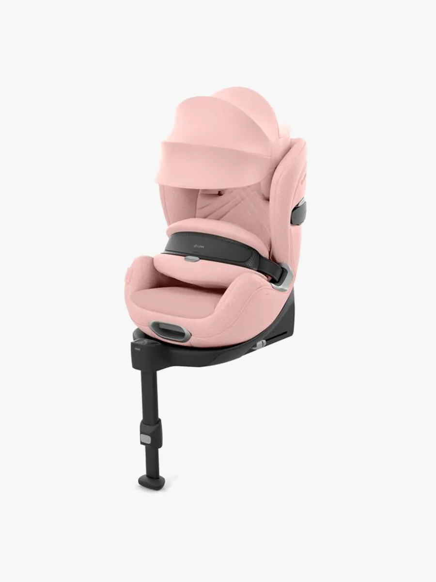 Cybex Anoris T2 i-Size Plus Bilbarnstol, Peach Pink