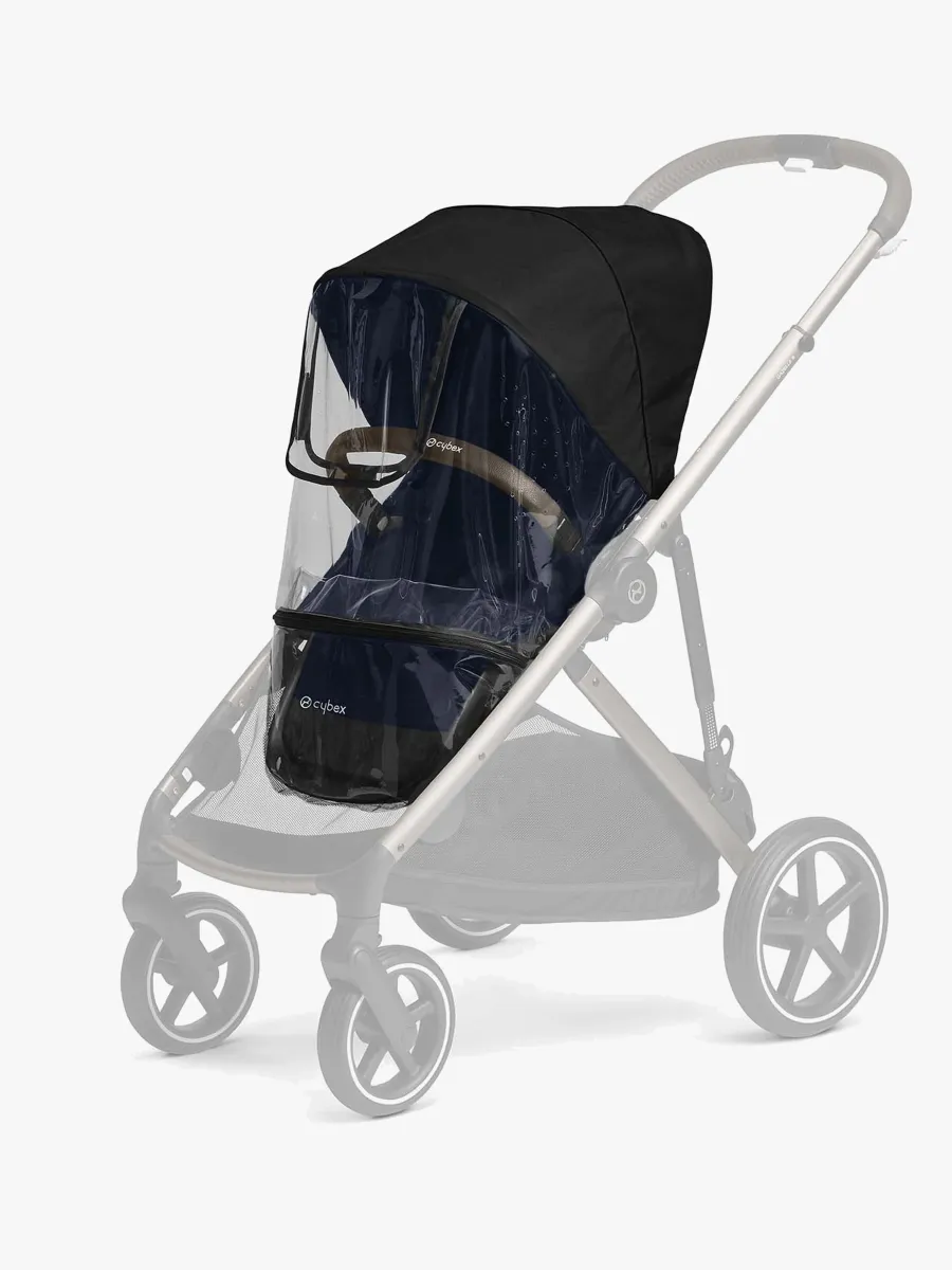 Cybex Gazelle S Regnskydd Transparent
