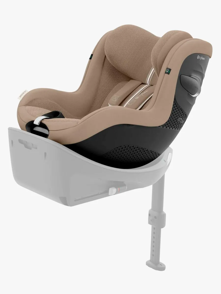 Cybex Sirona G i-Size Plus Bilbarnstol, Almond Beige