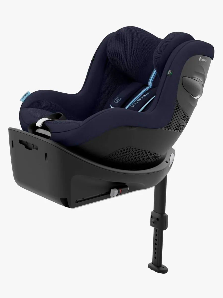 Cybex Sirona G i-Size Plus Bilbarnstol inkl. Base G, Ocean Blue