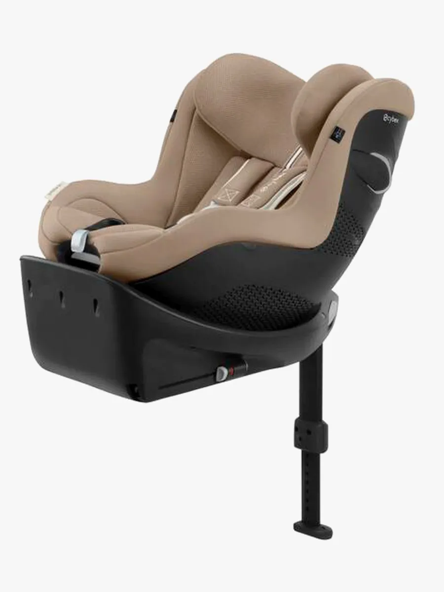 Cybex Sirona Gi i-Size Plus Bilbarnstol, Almond Beige