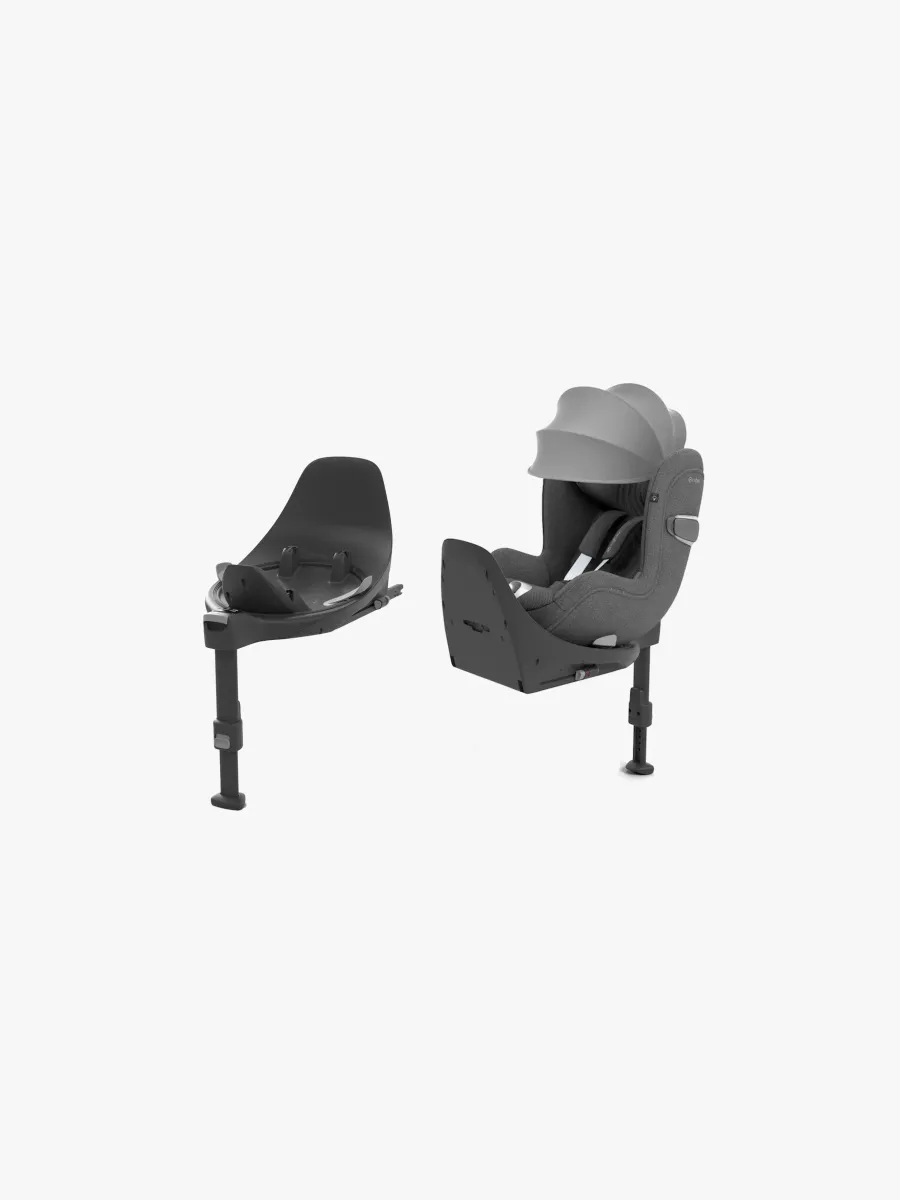 Cybex Sirona T i-Size Plus Bilbarnstol, Mirage Grey