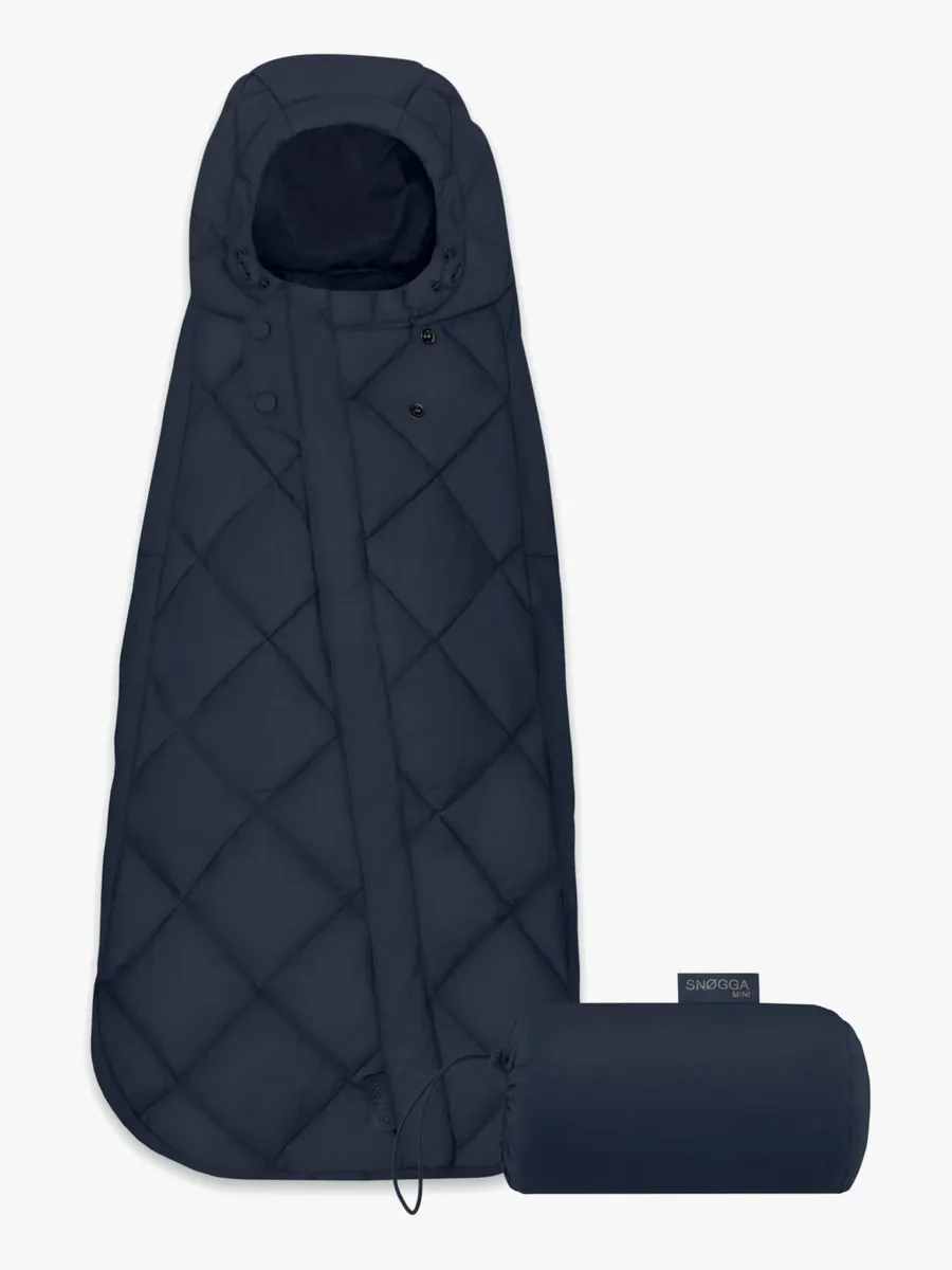 Cybex SNØGGA Mini Bilstolsåkpåse, Nautisk blå
